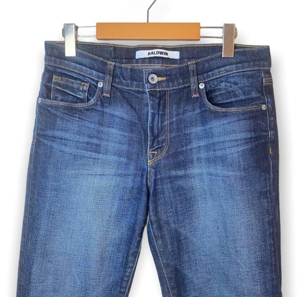 Baldwin The Andi Boyfriend Nolita Dark Wash Ankle  Jeans - Picture 3 of 10